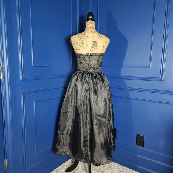 NEW Black NBD "Imagine" Fit and Flare Dress - Picture 4 of 16